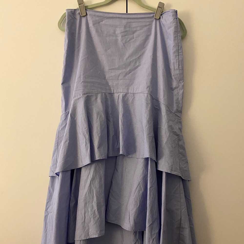 Banana Republic Cascade Midi Skirt